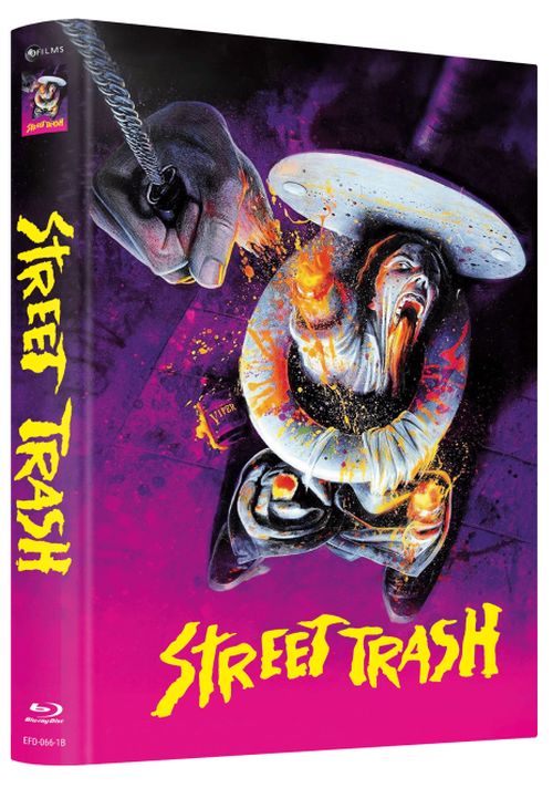 Street Trash - Uncut Prestige Gold Mediabook Edition (DVD+blu-ray)