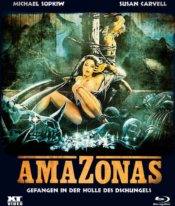 Amazonas - Gefangen in der Hölle des Dschungels - Limited Uncut Edition (blu-ray)