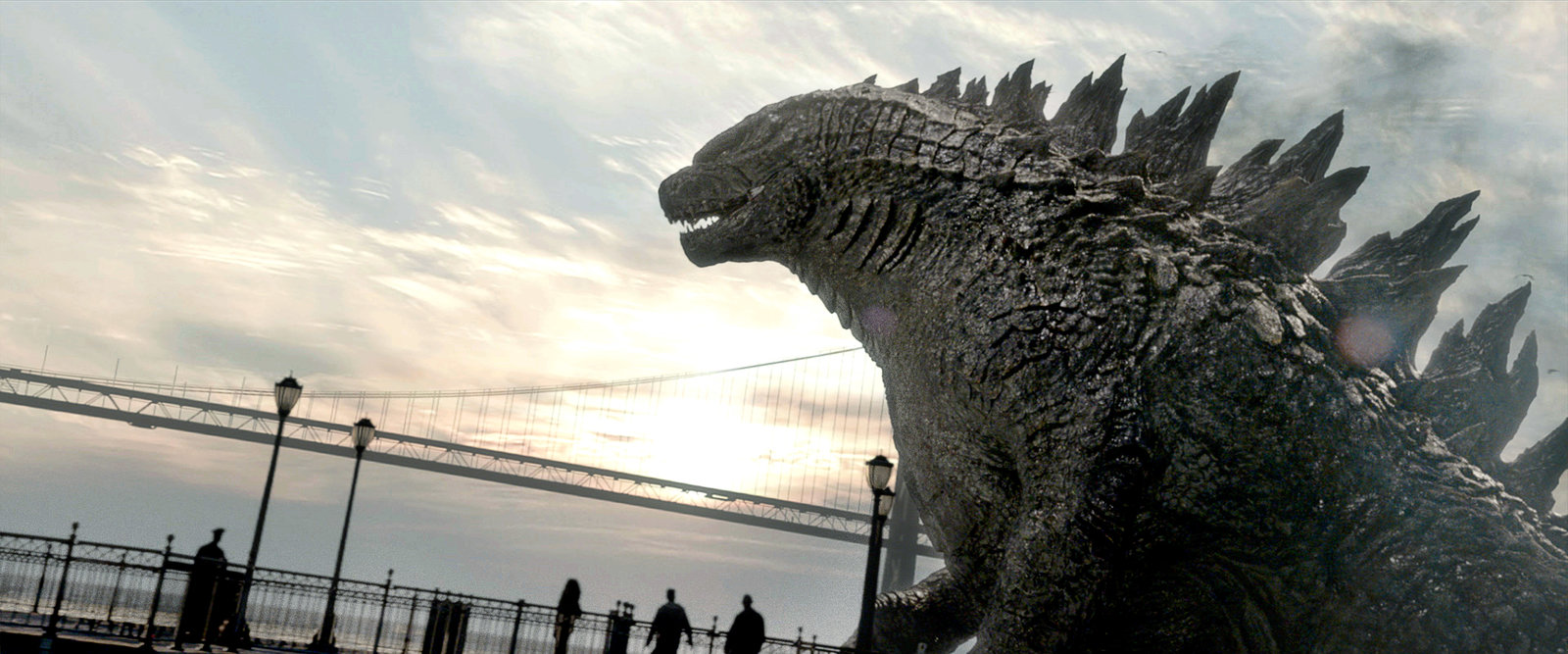 Godzilla (2014) (blu-ray)