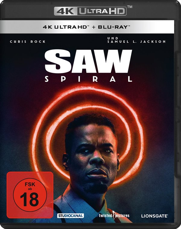 Saw: Spiral - Uncut Edition (4K Ultra HD)