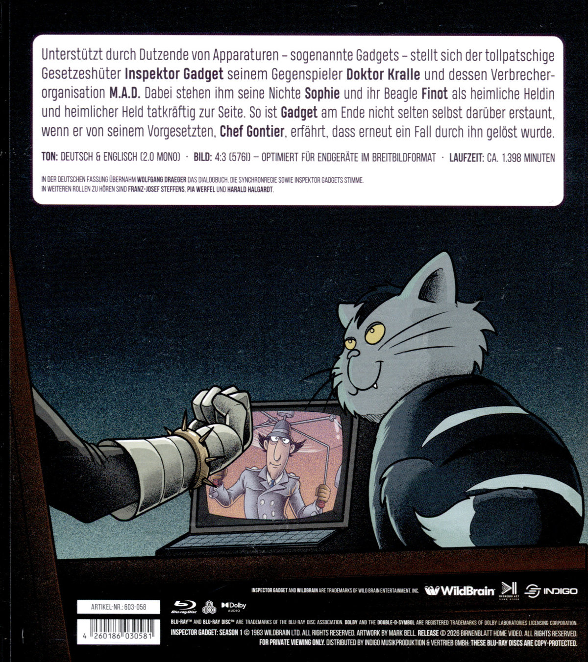 Inspektor Gadget - Die Serie  (Blu-ray)