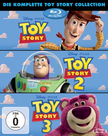 Toy Story 1-3 Box (blu-ray)