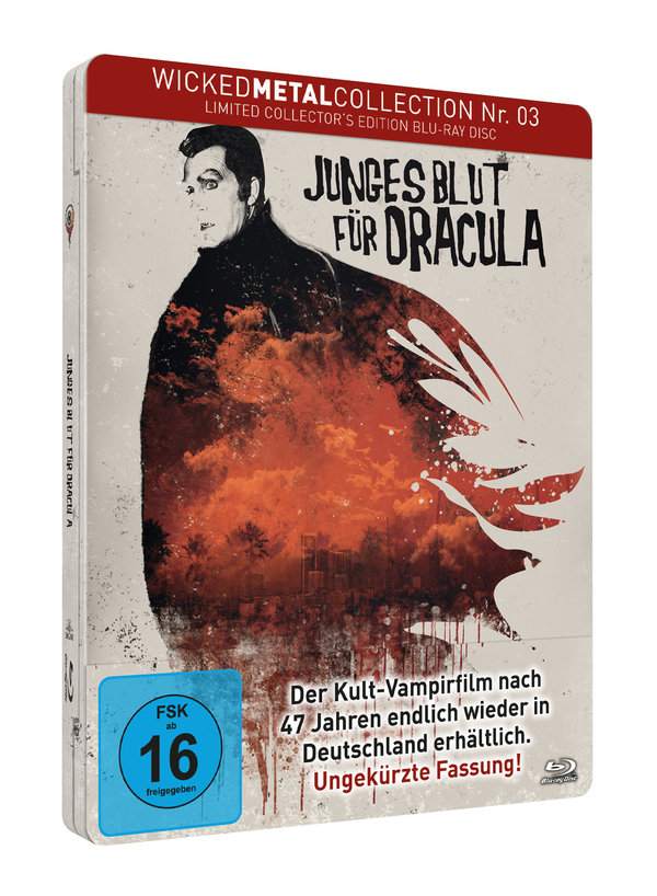 Junges Blut für Dracula - Wicked Metal Collection (blu-ray)