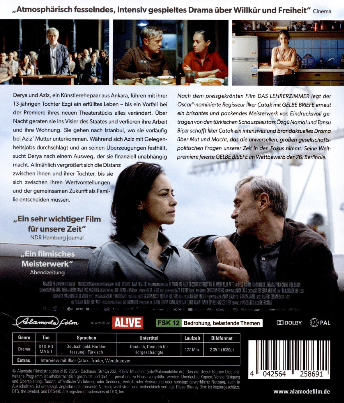 Gelbe Briefe  (Blu-ray Disc)