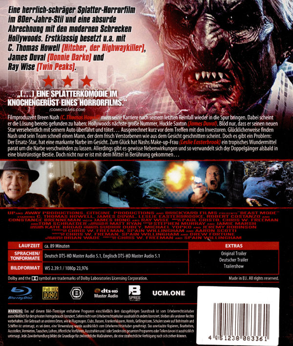 Beast Mode - Elixier des Bösen  (Blu-ray Disc)