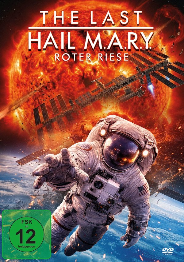 The Last Hail M.A.R.Y. - Roter Riese (aka Project Hail MARY)  (DVD)