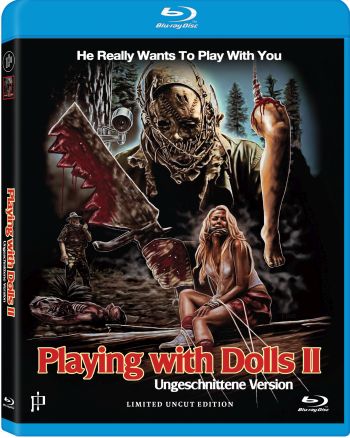 Playing with Dolls 2 - Uncut Edition (blu-ray)
