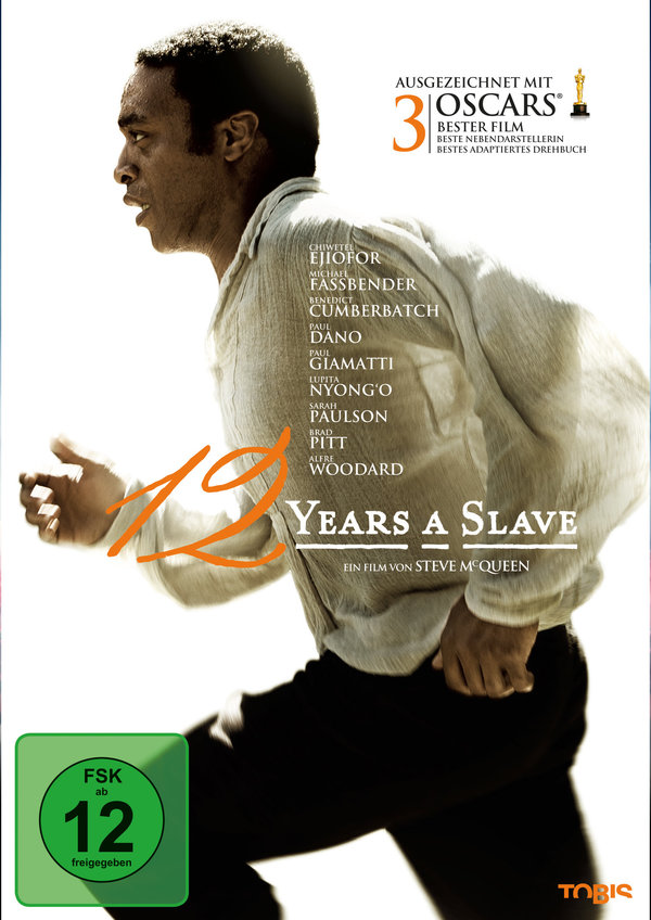 12 Years a Slave  (DVD)