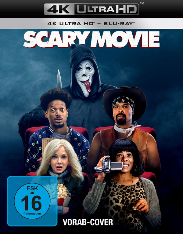 Scary Movie 6  (4K Ultra HD+Bluray)  (Blu-ray 4K Ultra HD)