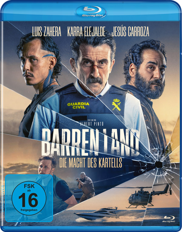 Barren Land - Die Macht des Kartells  (Blu-ray Disc)