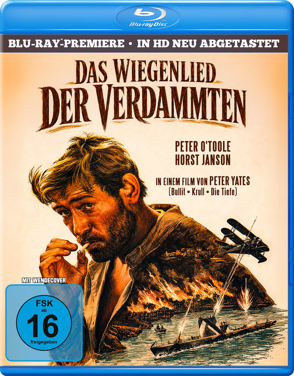 Wiegenlied der Verdammten - In HD neu abgetastet  (Blu-ray Disc)
