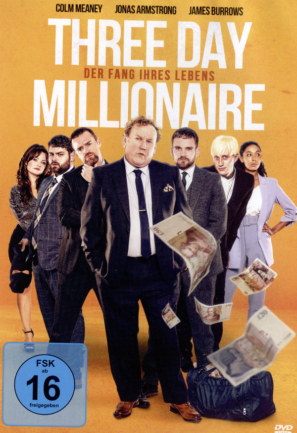Three Day Millionaire - Der Fang ihres Lebens  (DVD)