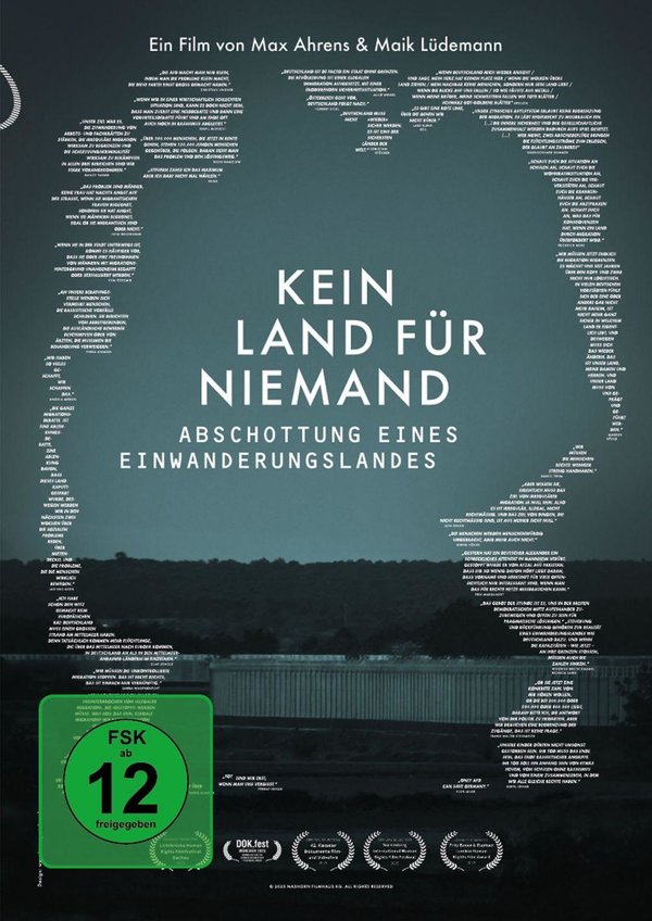 Kein Land für Niemand - Abschottung eines Einwanderungslandes  (DVD)
