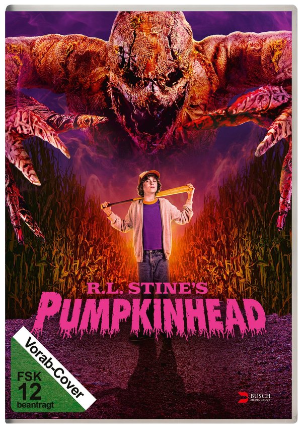 R. L. Stine's Pumpkinhead  (DVD)