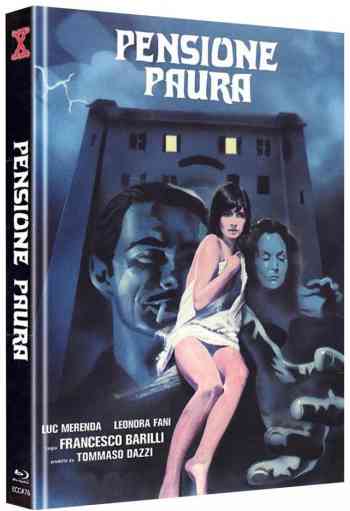 Pensione Paura - Uncut Eurocult Mediabook Collection  (blu-ray) (B)