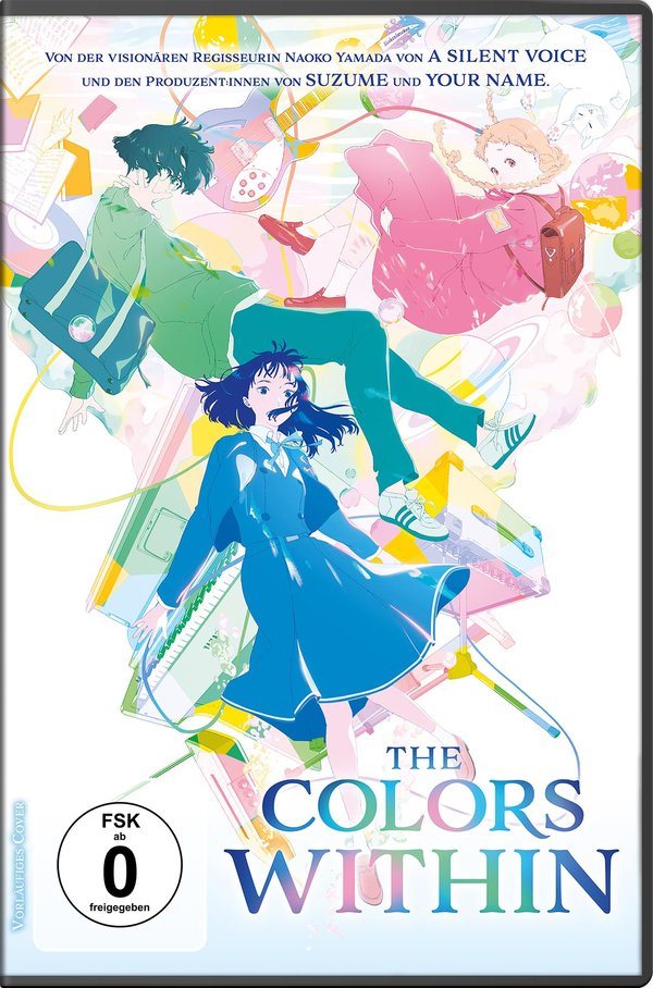 The Colors Within  (DVD)