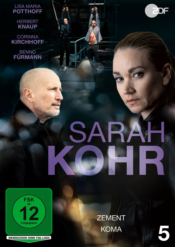 Sarah Kohr: Zement / Koma  (DVD)