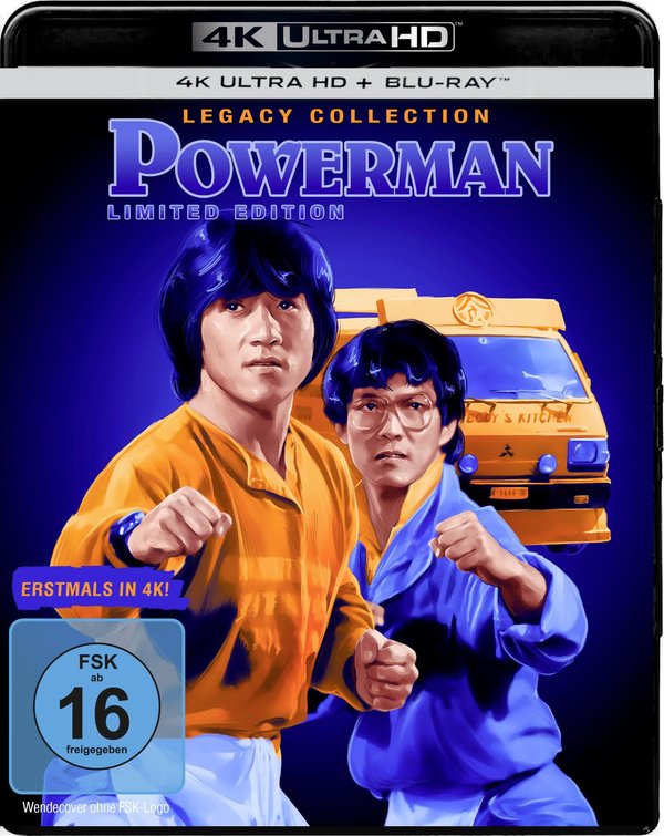 Powerman - Limited Edition  (4K Ultra HD) (+ Blu-ray)
