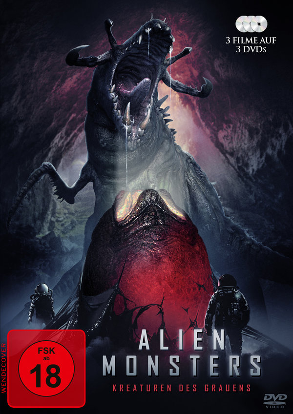 Alien Monsters - Kreaturen des Grauens