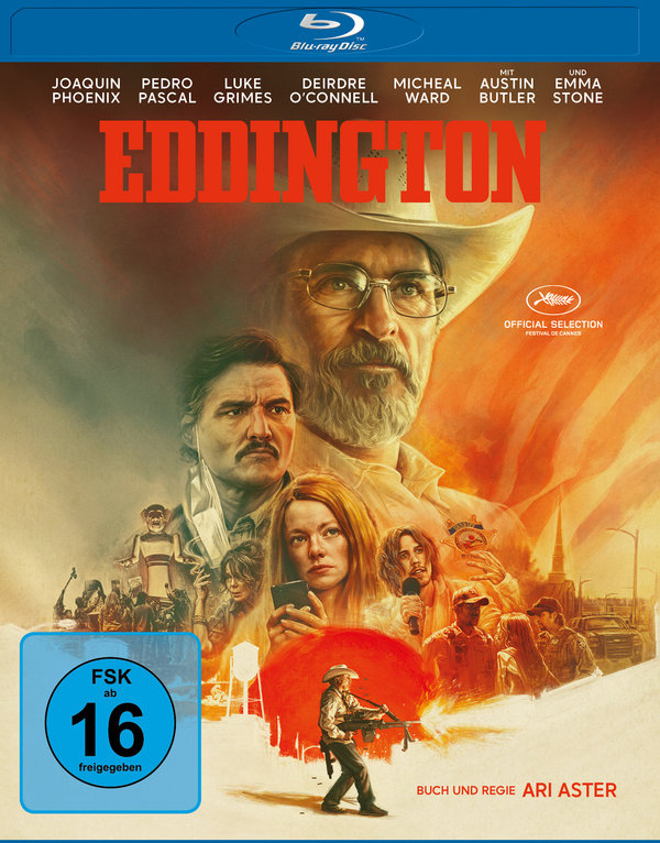 Eddington  (Blu-ray Disc)