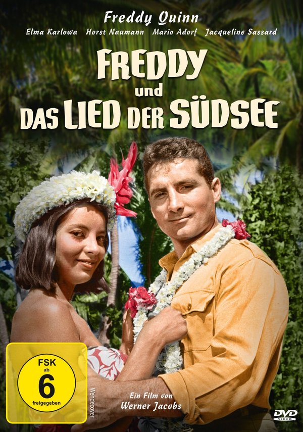 Freddy und das Lied der Südsee (Neuauflage)  (DVD)