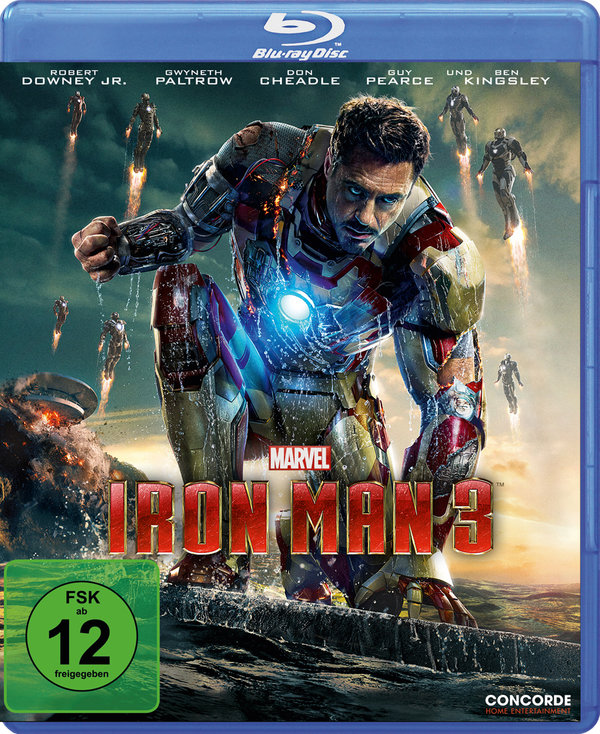 Iron Man 3 (blu-ray)