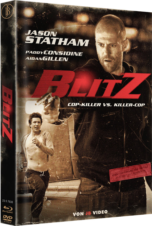 Blitz - Cop Killer vs. Killer Cop - Uncut Mediabook Edition (DVD+blu-ray) (C)