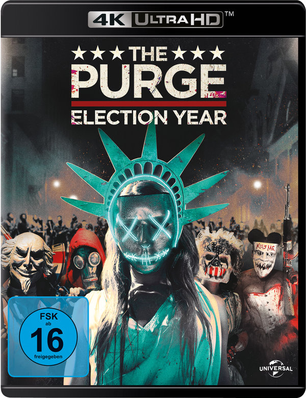 Purge, The - Election Year (4K Ultra HD)