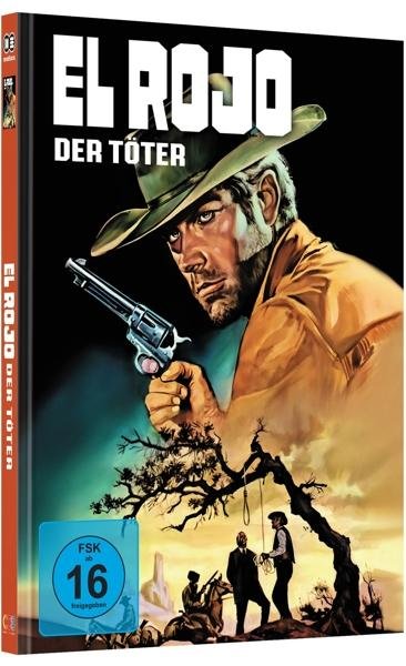 EL ROJO - DER TÖTER - Uncut Mediabook Edition  (DVD+blu-ray) (B)