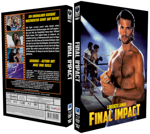 Final Impact - Uncut Mediabook Edition  (DVD+blu-ray) (A) Final Impact - Uncut Mediabook Edition  (DVD+blu-ray) (A)