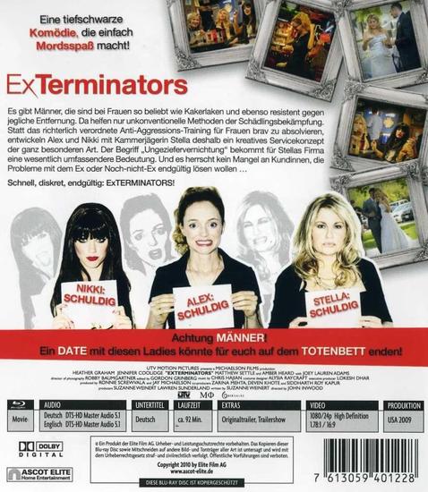 Ex Terminators (blu-ray)