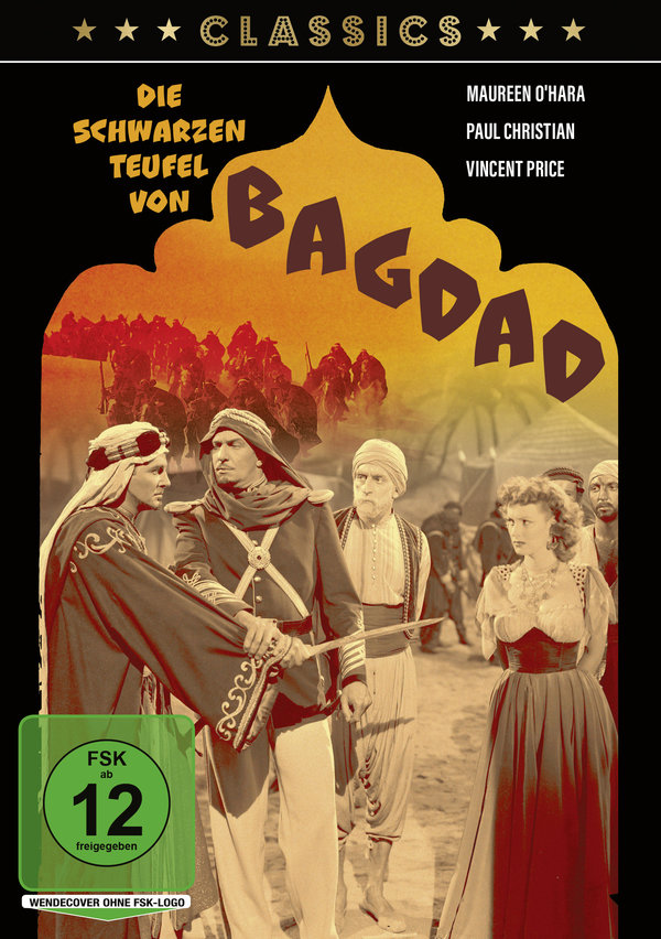 Die schwarzen Teufel von Bagdad  (DVD)