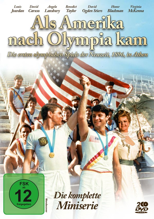 Als Amerika nach Olympia kam  (Neuauflage)  [2 DVDs]  (DVD)
