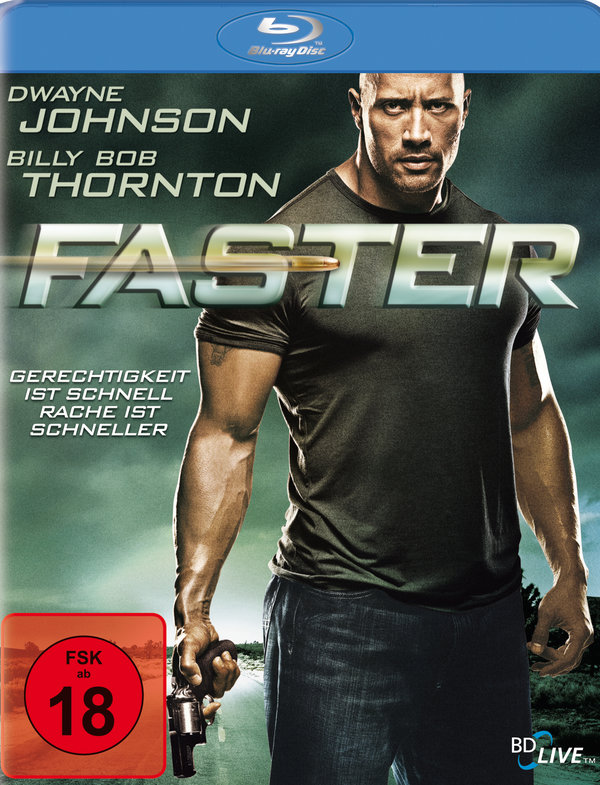 Faster (blu-ray)