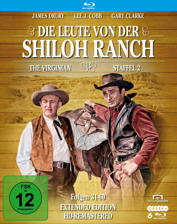 Leute von der Shiloh Ranch, Die - Staffel 2 (blu-ray)