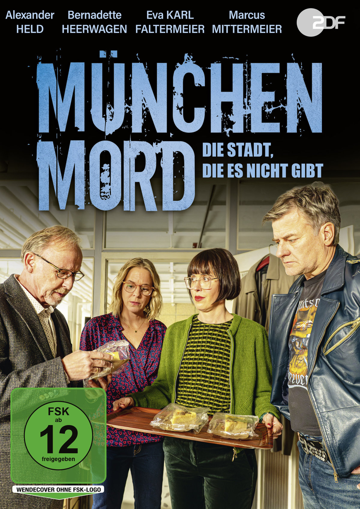 München Mord - Die Stadt, die es nicht gibt  (DVD)