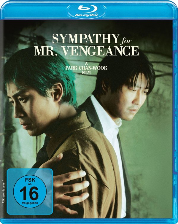 Sympathy for Mr. Vengeance  (Blu-ray Disc)