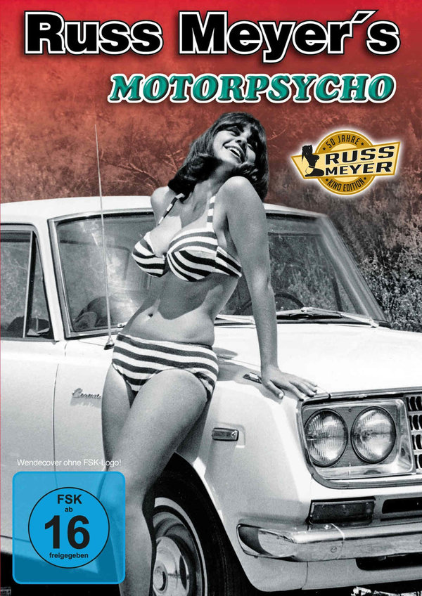 Russ Meyer - Motorpsycho - Kinoedition