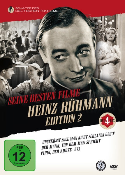 Heinz Rühmann Edition 2  [4 DVDs]  (DVD)