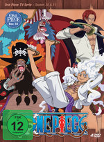 One Piece - TV-Serie - Box 38 (Episoden 1.076 - 1.100)  [4 DVDs]  (DVD)