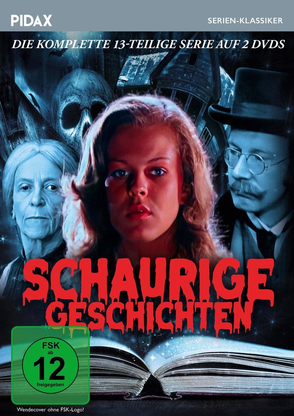 Schaurige Geschichten / Alle 13 Folgen der Kult-Gruselserie mit erstklassiger Besetzung (Pidax Serien-Klassiker) [2 DVDs]  (DVD)