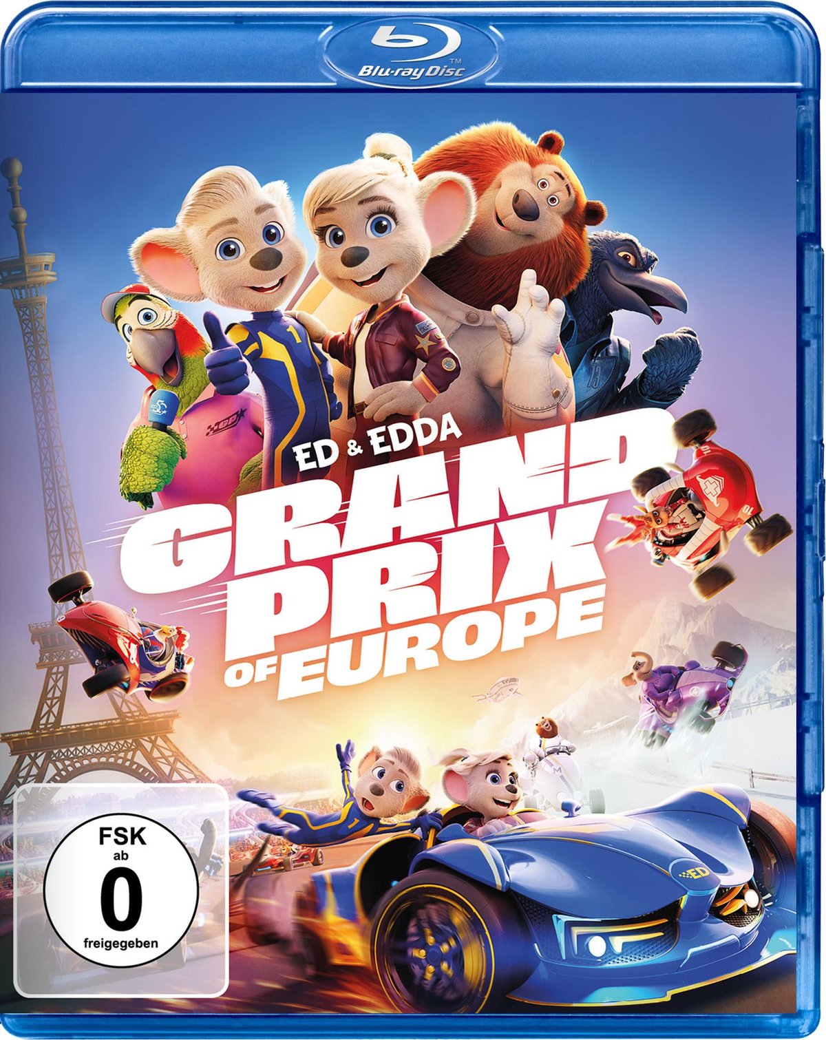 Grand Prix of Europe  (Blu-ray Disc)