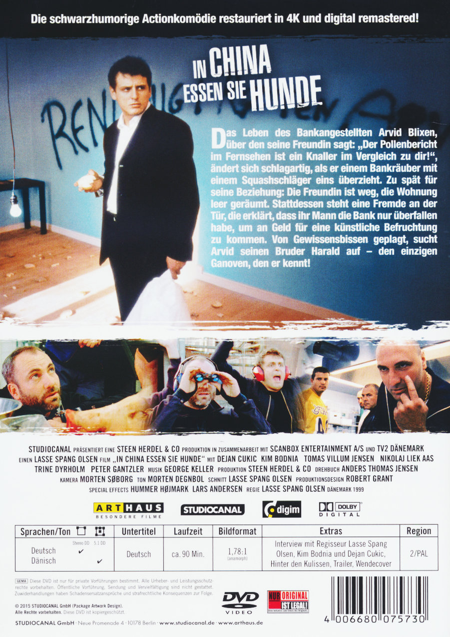 In China essen sie Hunde - Digital Remastered  (DVD)