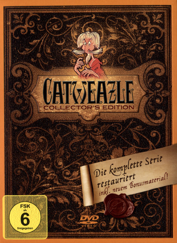 Catweazle - Staffel 1&2  [CE] [6 DVDs]  (DVD)