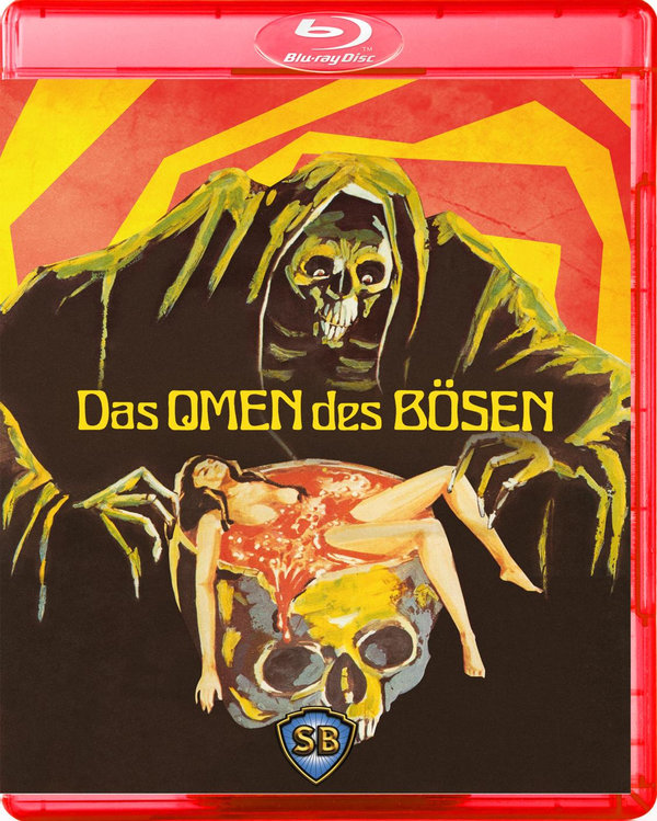 Omen des Bösen, Das - Uncut Edition (blu-ray)