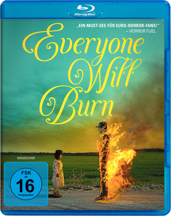 Everyone Will Burn (blu-ray)