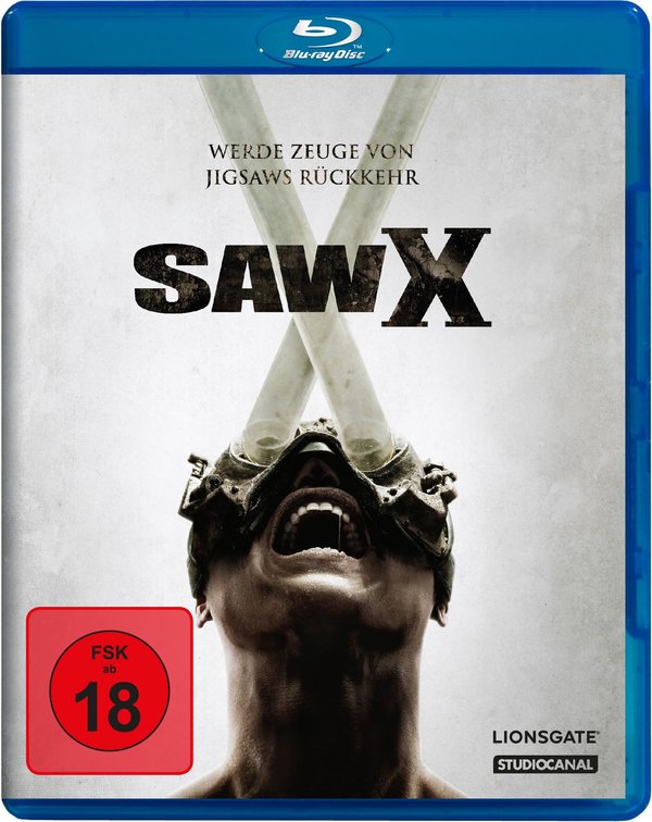 SAW X - Uncut Edition  (Blu-ray Disc)