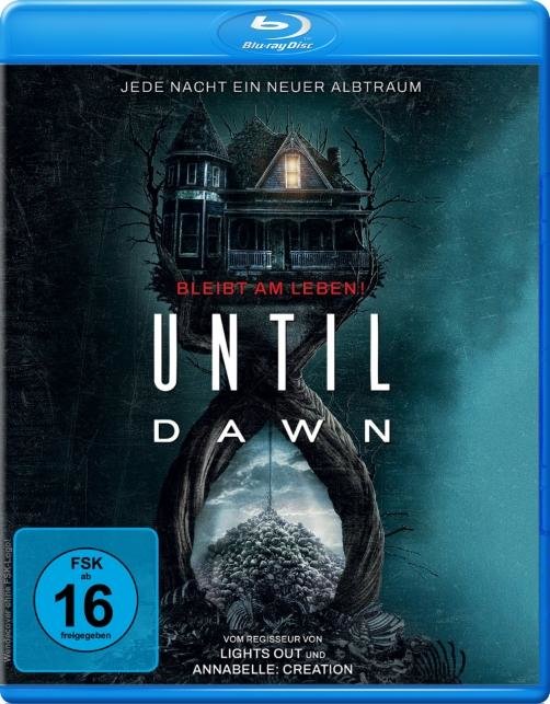 Until Dawn  (Blu-ray Disc)