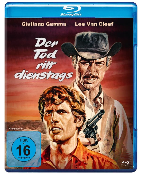 Der Tod ritt dienstags  (Neuauflage)  (Blu-ray Disc)
