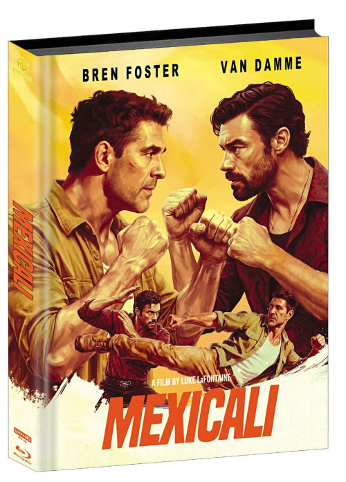 Mexicali - Uncut Mediabook Edition  (4K Ultra HD+blu-ray) (C)